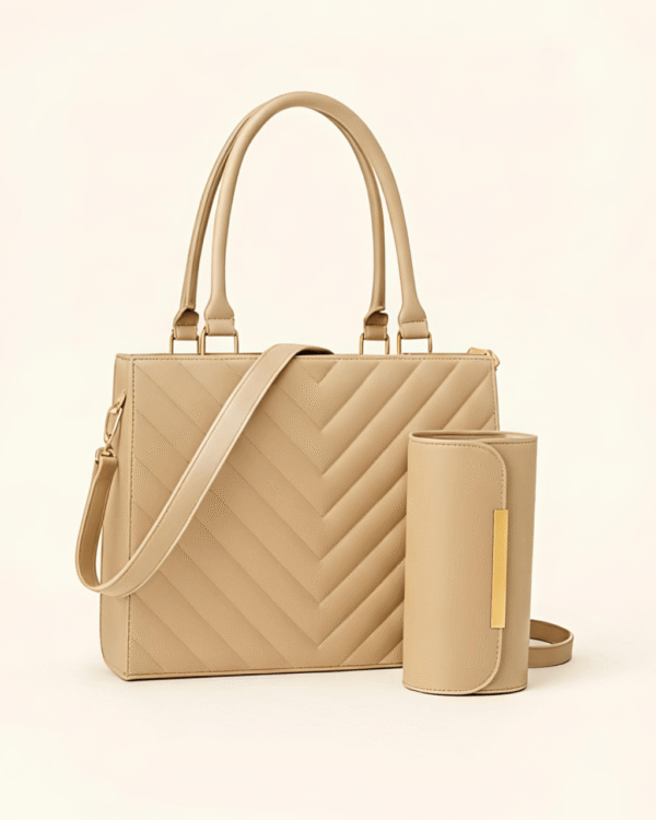 Aleen Quilted Tote