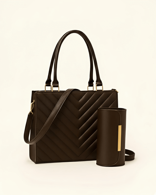 Aleen Quilted Tote