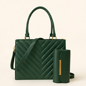 Aleen Quilted Tote