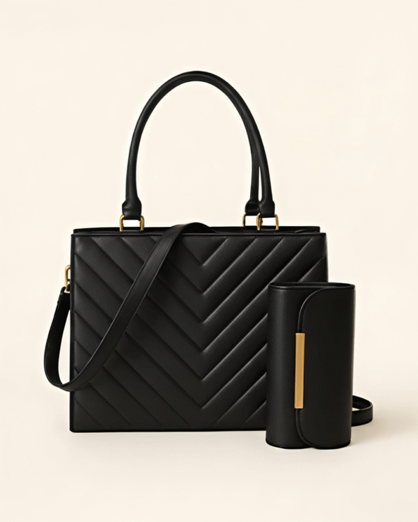 Aleen Quilted Tote