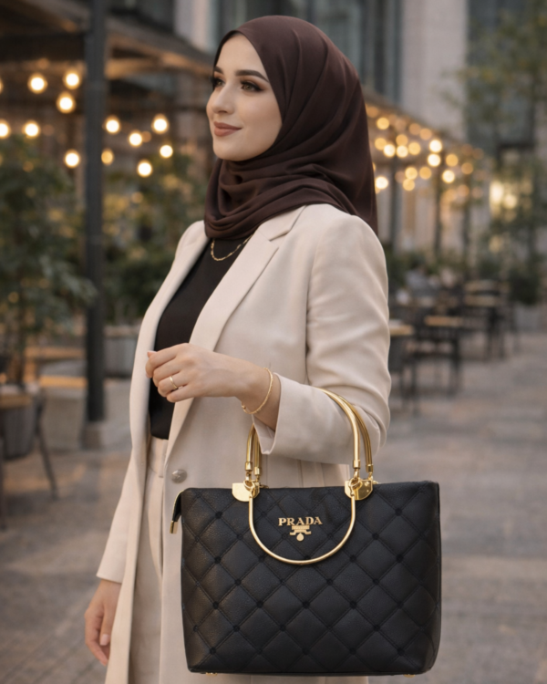 Midnight Quilted Luxe