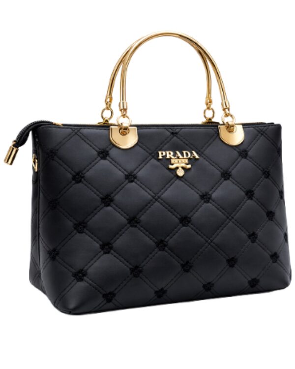 Midnight Quilted Luxe