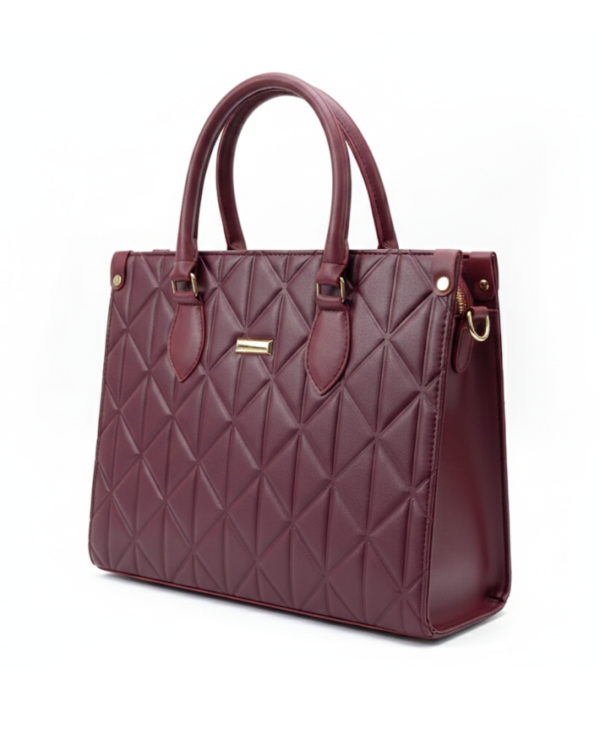 Aleen Burgundy Elegance